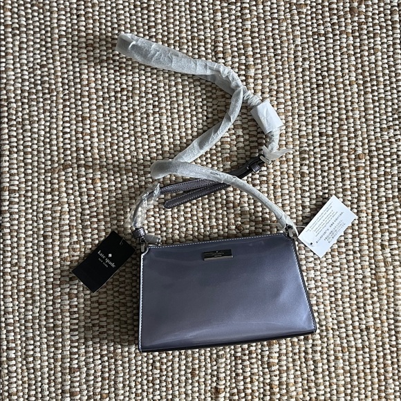 Kate Spade Kenzie patent fabric NWT - Picture 9 of 10